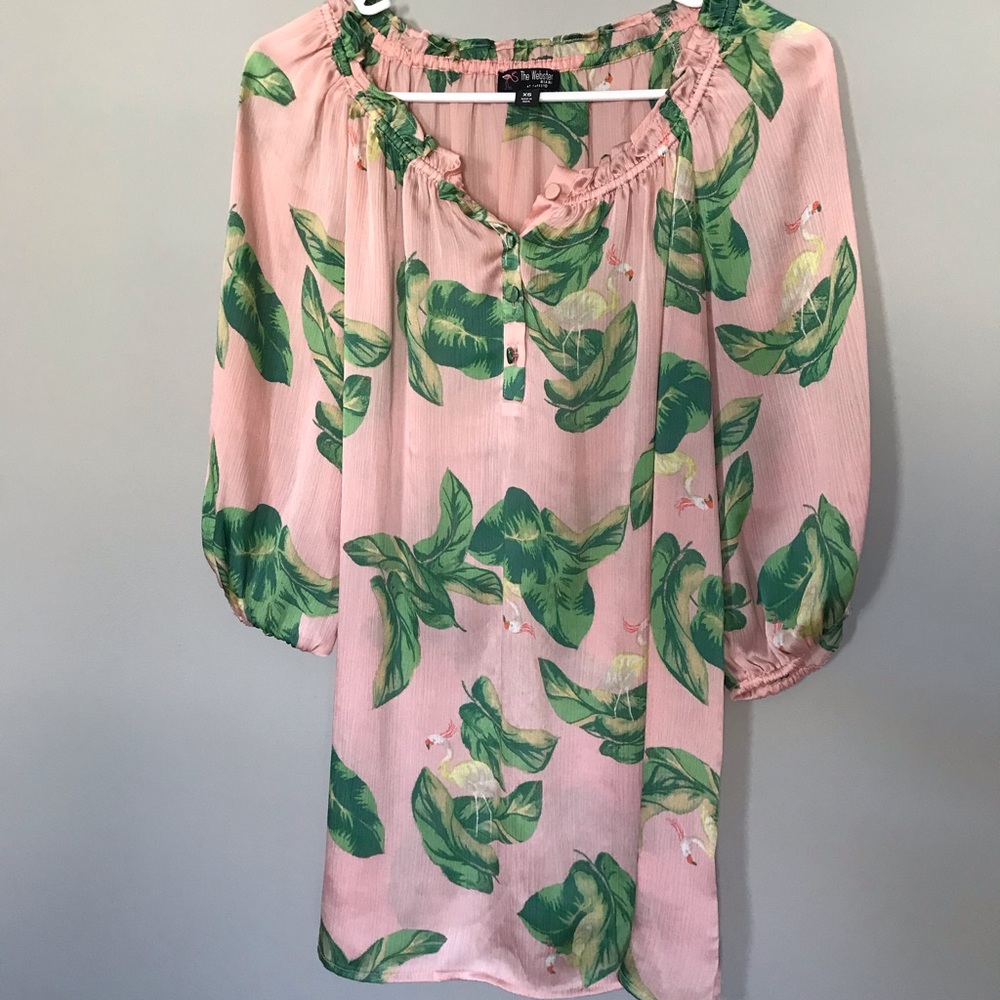 The Webster Miami at Target flamingo top